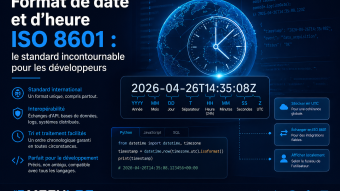 Format de date et d’heure ISO 8601 : le standard incontournable pour les développeurs
